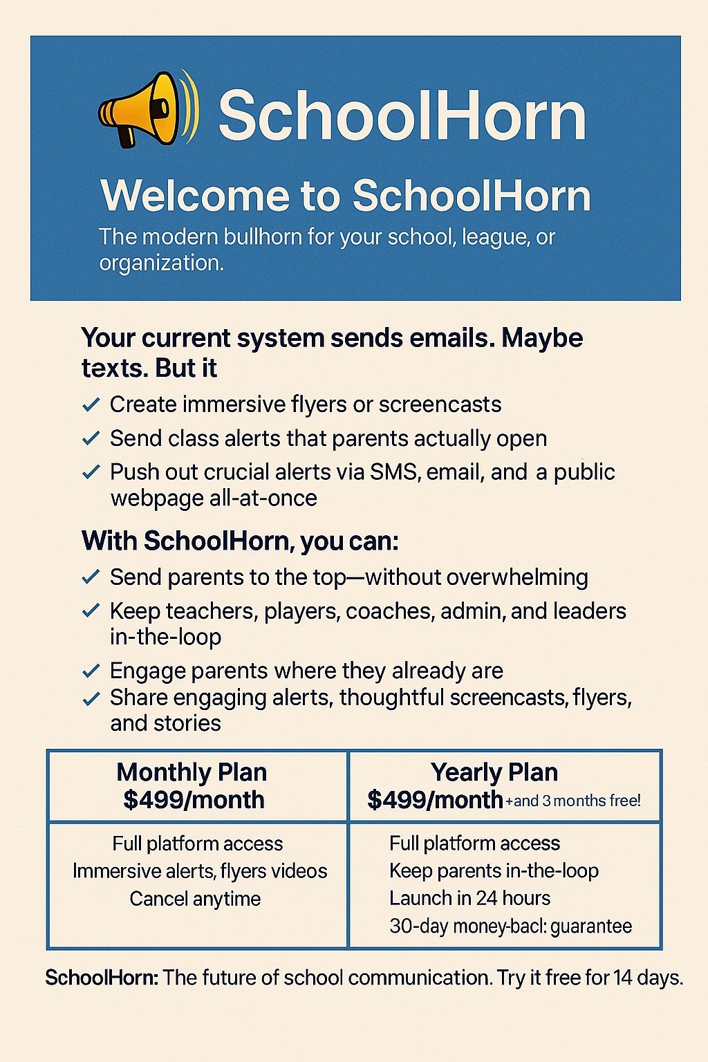 Pricing tiles preview.