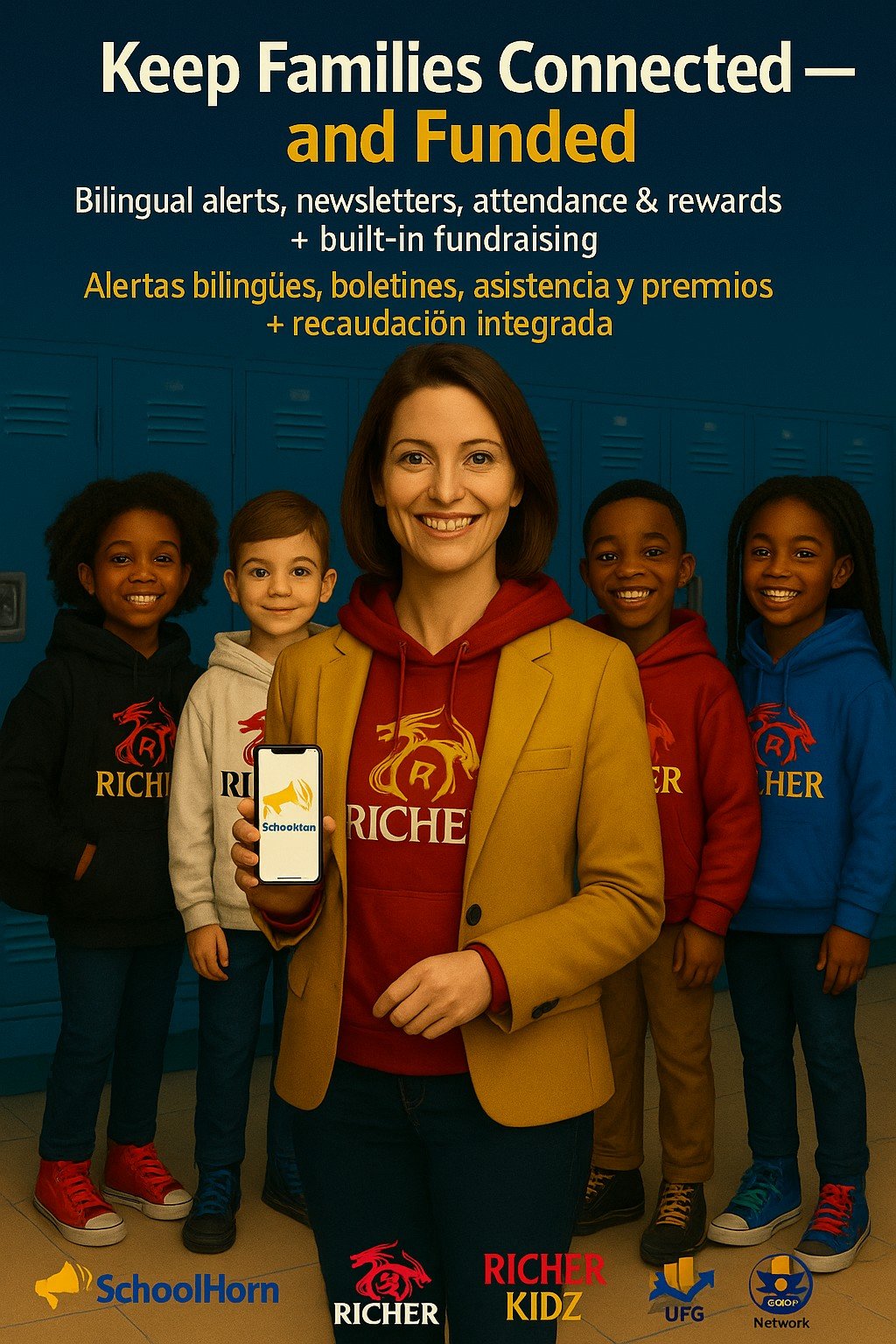 Richer × SchoolHorn collaboration